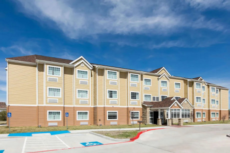 Permian Studio Apartments - Exterior View